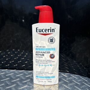 Eucerin Intensive Repair Body Lotion for Very Dry, Flaky Skin, 16.9 Fl Oz